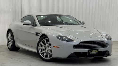 Aston Martin Vantage V8 4.7L 2014 Aston Martin Vantage, Excellent Condition, Service History, GCC