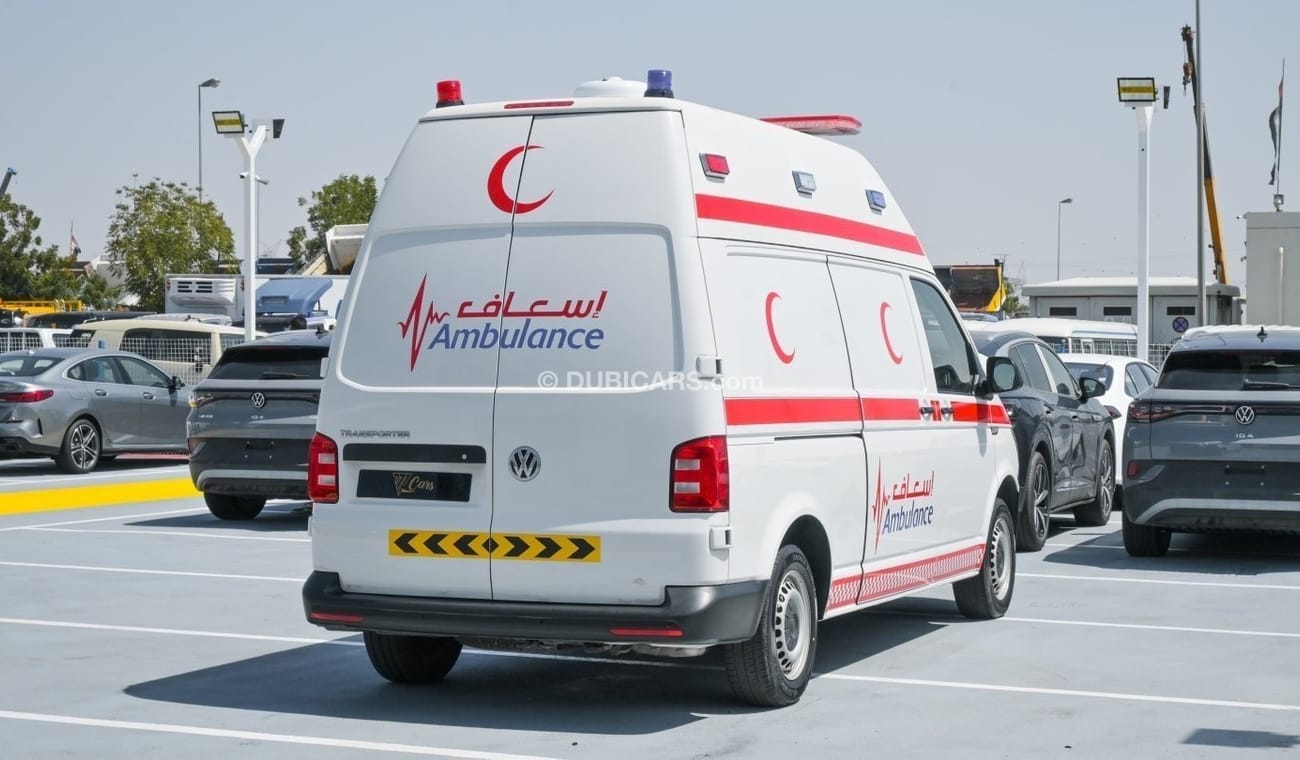 فولكس واجن T5 ترانسبورتر VOLKSWAGEN TRANSPORTER AMBULANCE 2019 BRAND NEW