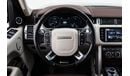 Land Rover Range Rover Autobiography 5.0L (510 HP) Vogue Autobiography Supercharged | GCC | Perfect Condition | 5.0L V8