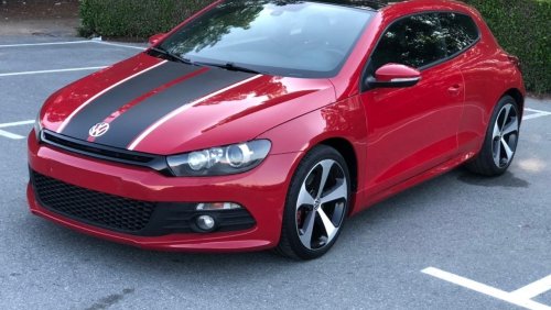 Volkswagen Scirocco MODEL 2014 GCC CAR PERFECT CONDITION INSIDE AND OUTSIDE FULL OPTION PANORAMIC ROOF