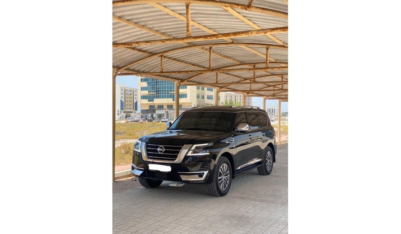 Nissan Patrol LE Platinum City