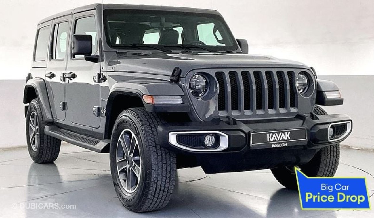 Jeep Wrangler Sahara Plus Unlimited | 1 year free warranty | 0 Down Payment