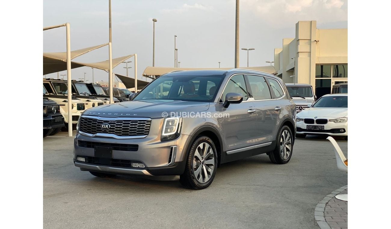 Used Kia Telluride 2020 For Sale In Dubai - 671285