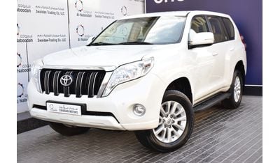 تويوتا برادو EXR 4.0L 4WD AED 1599 PM | 4.0L EXR 4WD V6 2017 GCC DEALER WARRANTY WITH REAR PARKING SENSOR CRUISE 