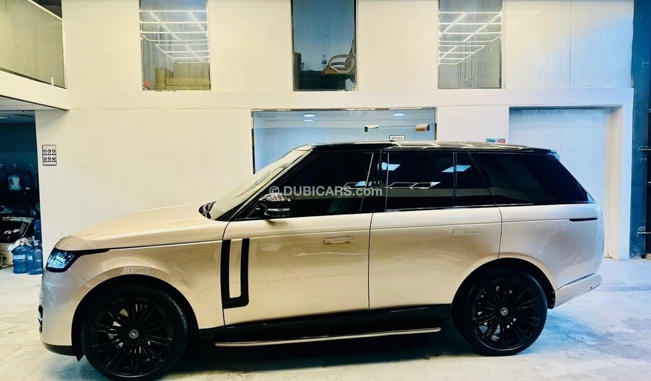 Land Rover Range Rover Face Lifted 2023 Supercharged 5.0L