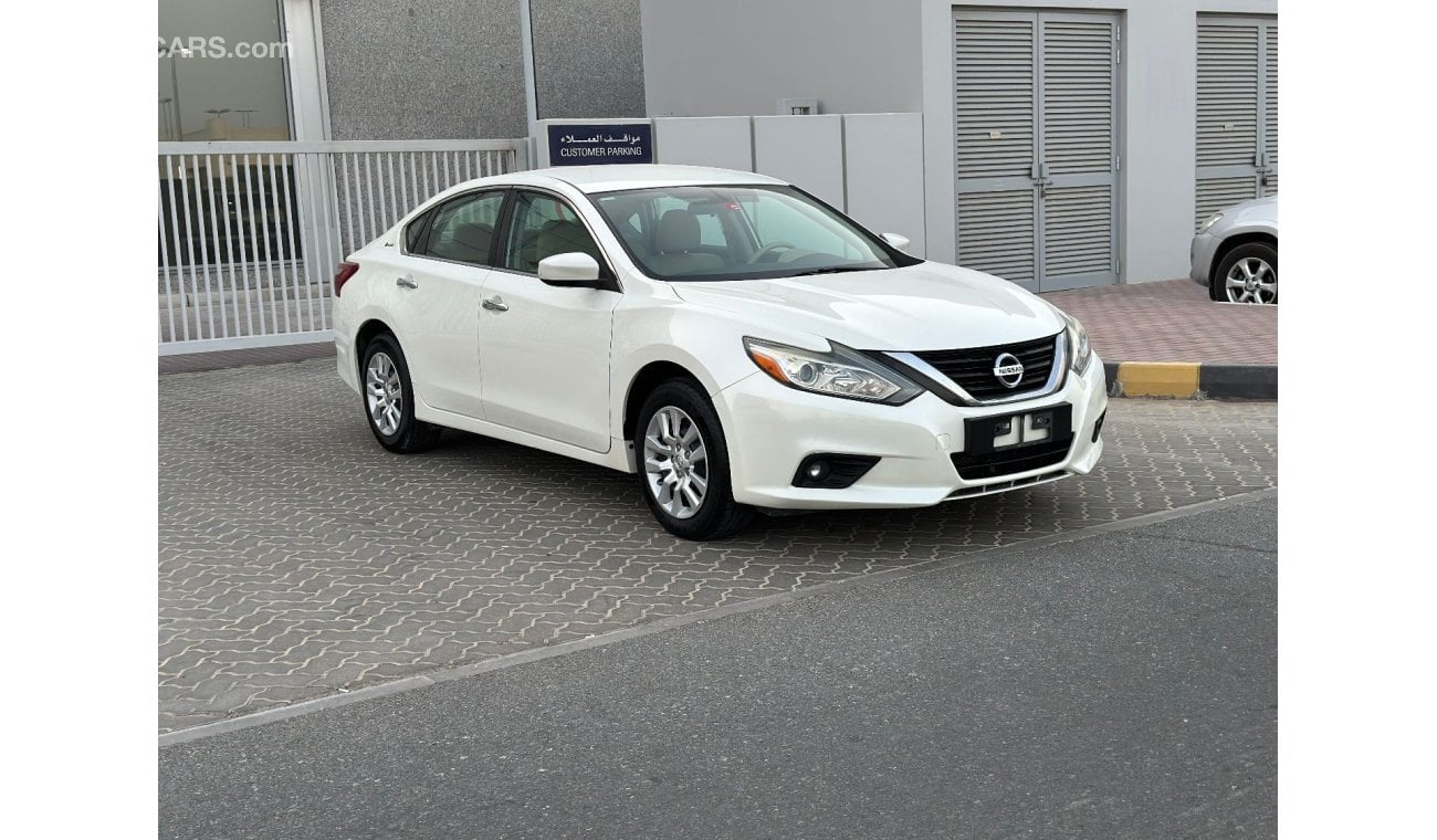 Nissan Altima S GCC