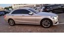 مرسيدس بنز C200 C-Class Low KMs, Never repaired.