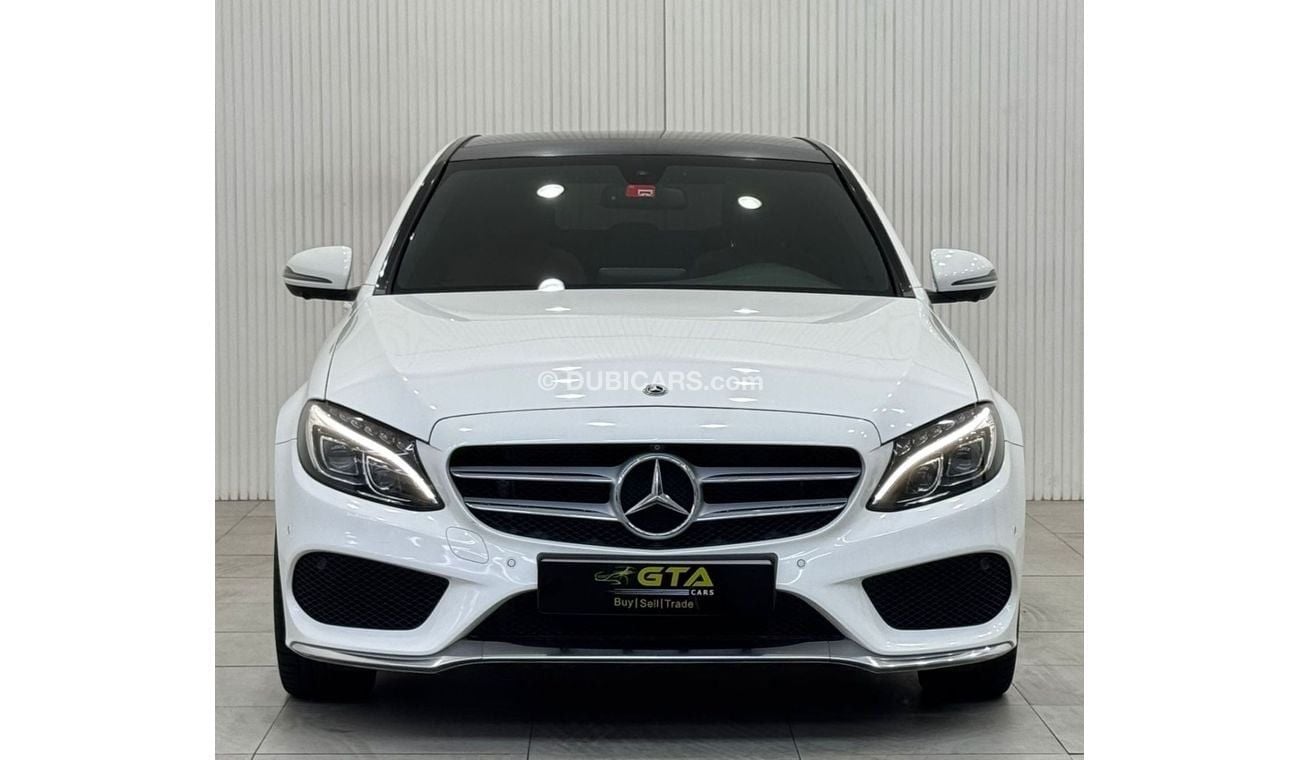 مرسيدس بنز C 220 2018 Mercedes-Benz C200, June 2025 GARGASH Agency Warranty, Full Service History, GCC