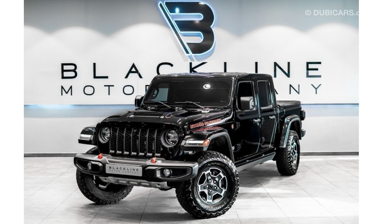 Jeep Gladiator 2021 Jeep Gladiator Sand Runner, 2027 Jeep Warranty, 2025 Jeep Service Contract, Low KMs, GCC