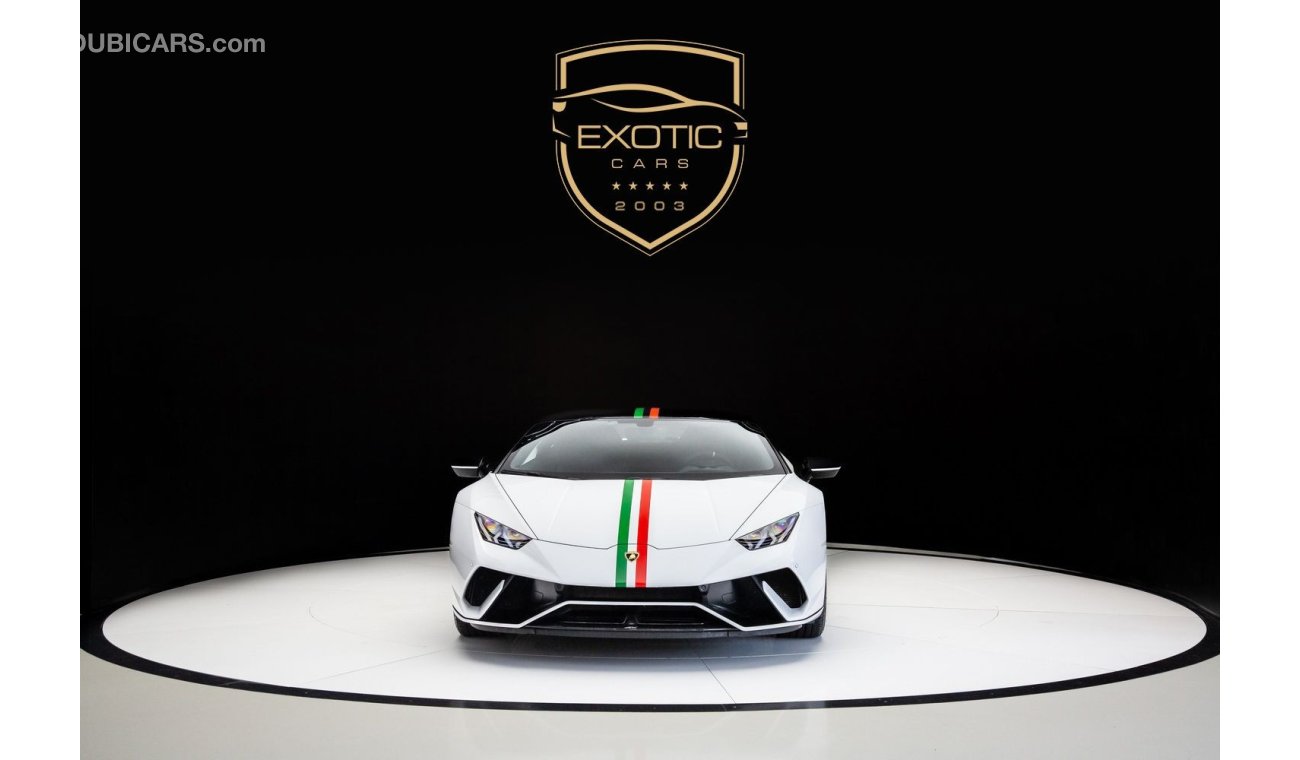 Lamborghini Huracan LP640-4 Performante