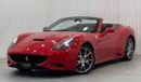 فيراري كاليفورنيا Std 4.3L (460 HP) 2013 Ferrari California, July 2025 Ferrari Warranty, Full Ferrari Service History,