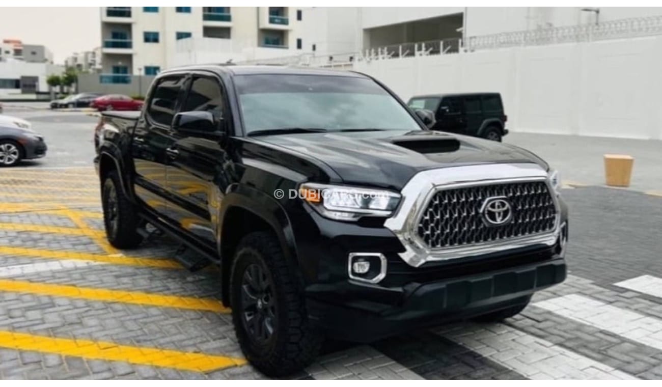 Toyota Tacoma MODELL 2023 With low Miles 7500