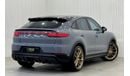 Porsche Cayenne Turbo GT 4.0L 2022 Porsche Cayenne Turbo GT, Mar 2025 Porsche Agency Warranty, Full Service History,