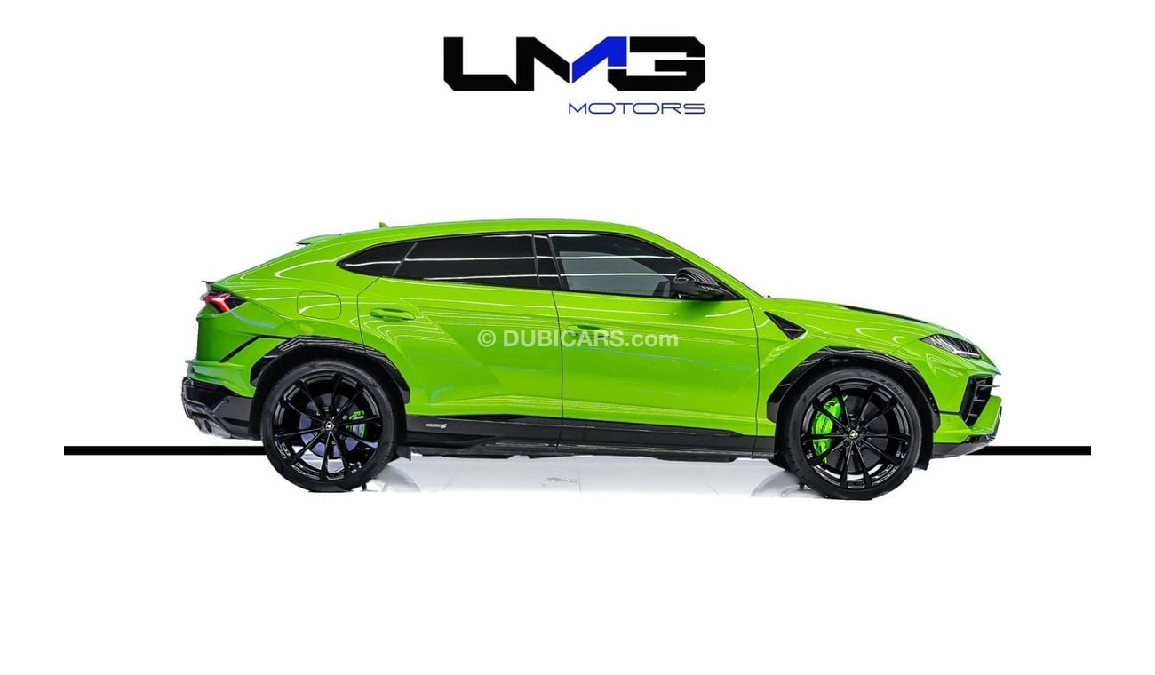 لامبورغيني اوروس URUS S | TWO TONE INTERIOR | INTERIOR CARBON | BANG AND OLUFSEN | AKRAPOVIC EXHAUST | PANORAMIC ROOF