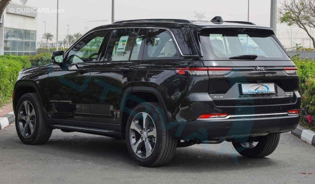 Jeep Grand Cherokee (НА ЭКСПОРТ , For Export) Limited Plus Luxury V6 3.6L 4X4 , 2024 GCC , 0Km , Без пробега