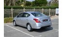 Nissan Sunny 0% DP - BEST DEAL - NISSAN SUNNY SV 2021- 1.5L V4 FWD - LOW MILEAGE - FIRST OWNER