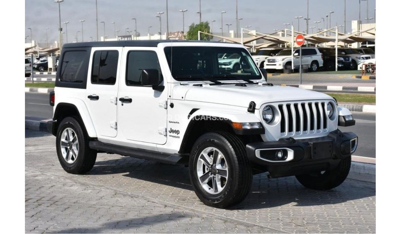 Used Jeep Wrangler Sahara UNLMITID 2.0L V-04 TURBO 2021 for sale in ...