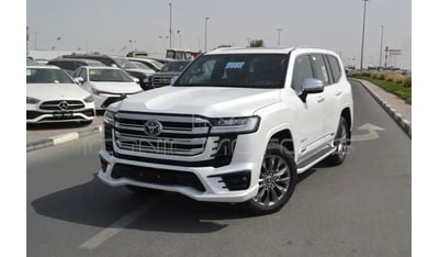 تويوتا لاند كروزر 2025 TOYOTA LAND CRUISER 3.5L PETROL VXR FULL OPTION ,  TWIN TURBO, RADAR