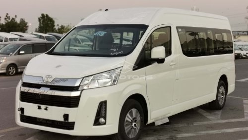 Toyota Hiace DIESEL,2.8L,GL HIGH ROOF,WITH AC,14SEATS,ALLOY WHEELS,( FOR EXPORT ONLY)