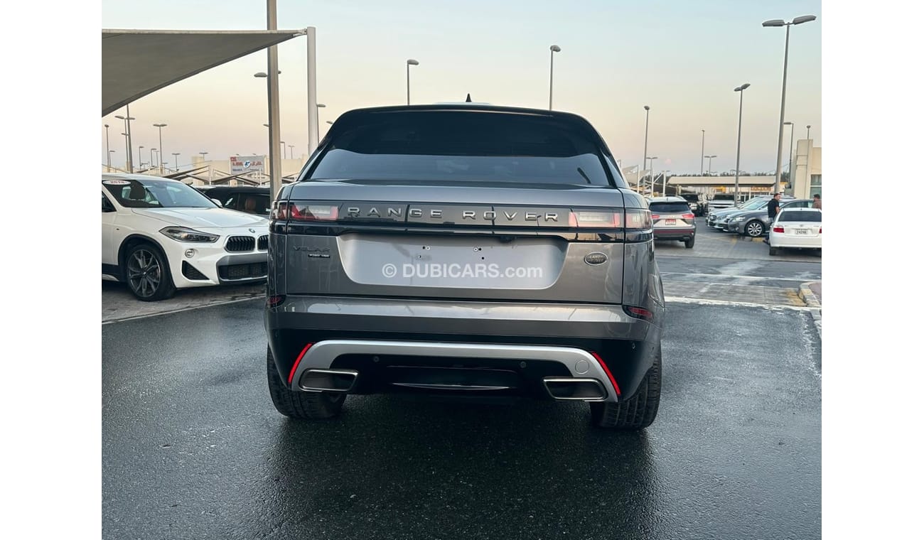 Land Rover Range Rover Velar Range Rover Velar R-Dynamic HSE_Gulf_2018_Excellent Condition_Full Specifications