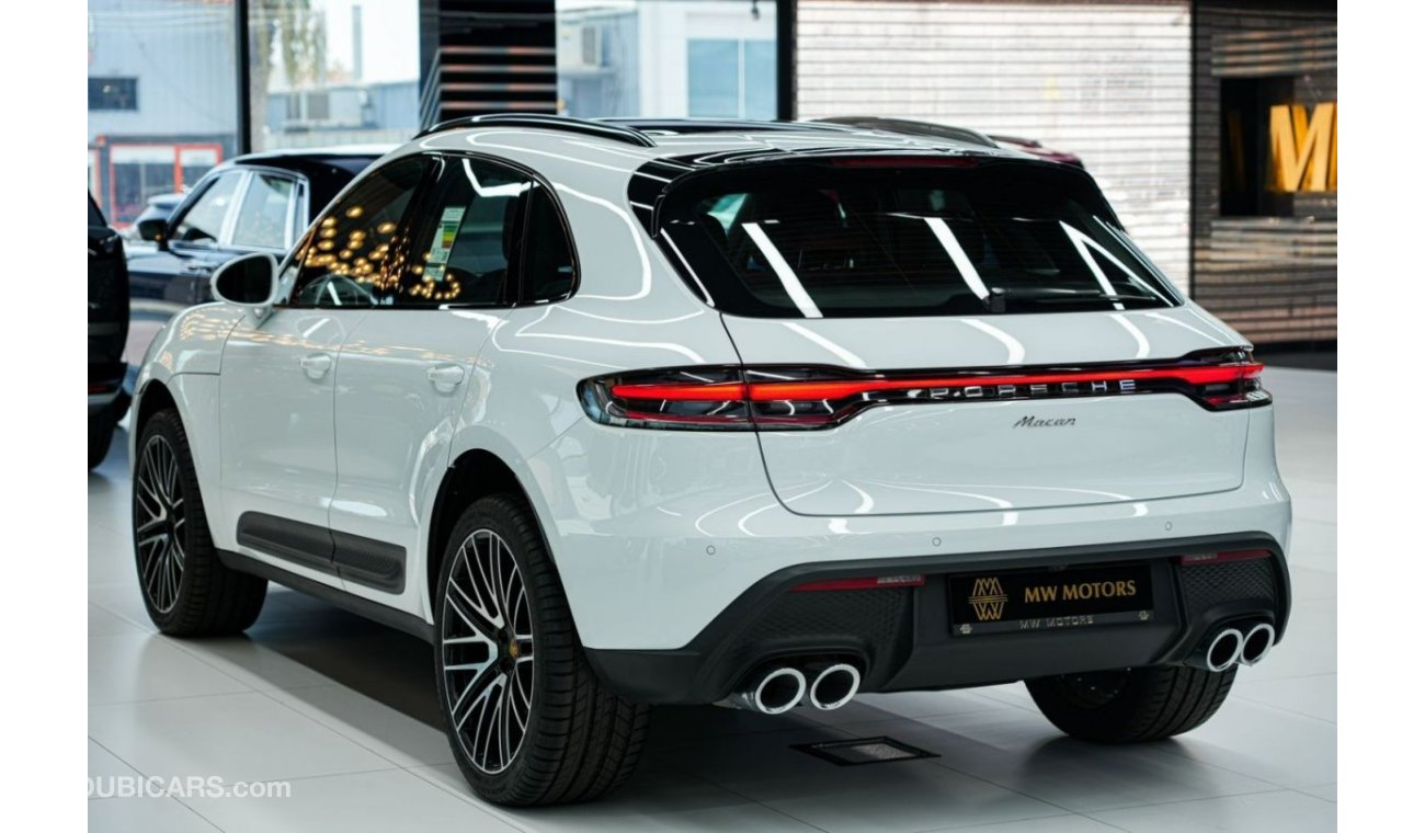 Porsche Macan Porsche Macan | 2024 GCC 0KM | Agency Warranty | Panoramic