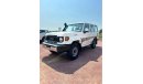 تويوتا لاند كروزر هارد توب Toyota Land Cruiser LC76 4.5L Diesel Model 2024