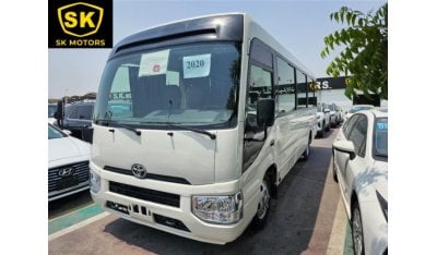 تويوتا كوستر DIESEL/ V4 ENGINE/ 23 SEATER/ LOW MILEAGE/