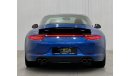 Porsche 911 2014 Porsche 911 Targa 4, Full Service History