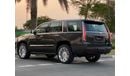 Cadillac Escalade CADILLAC ESCALADE 2018 GCC PLATINUM FULL OPTIONS