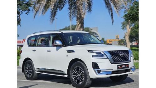 Nissan Patrol LE Platinum 5.6L