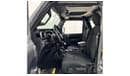 Jeep Wrangler 2021 Jeep Wrangler Unlimited Sport, Warranty, Full Service History, Excellent Condition, GCC