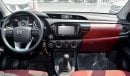 Toyota Hilux 2.7L M/T. RWD