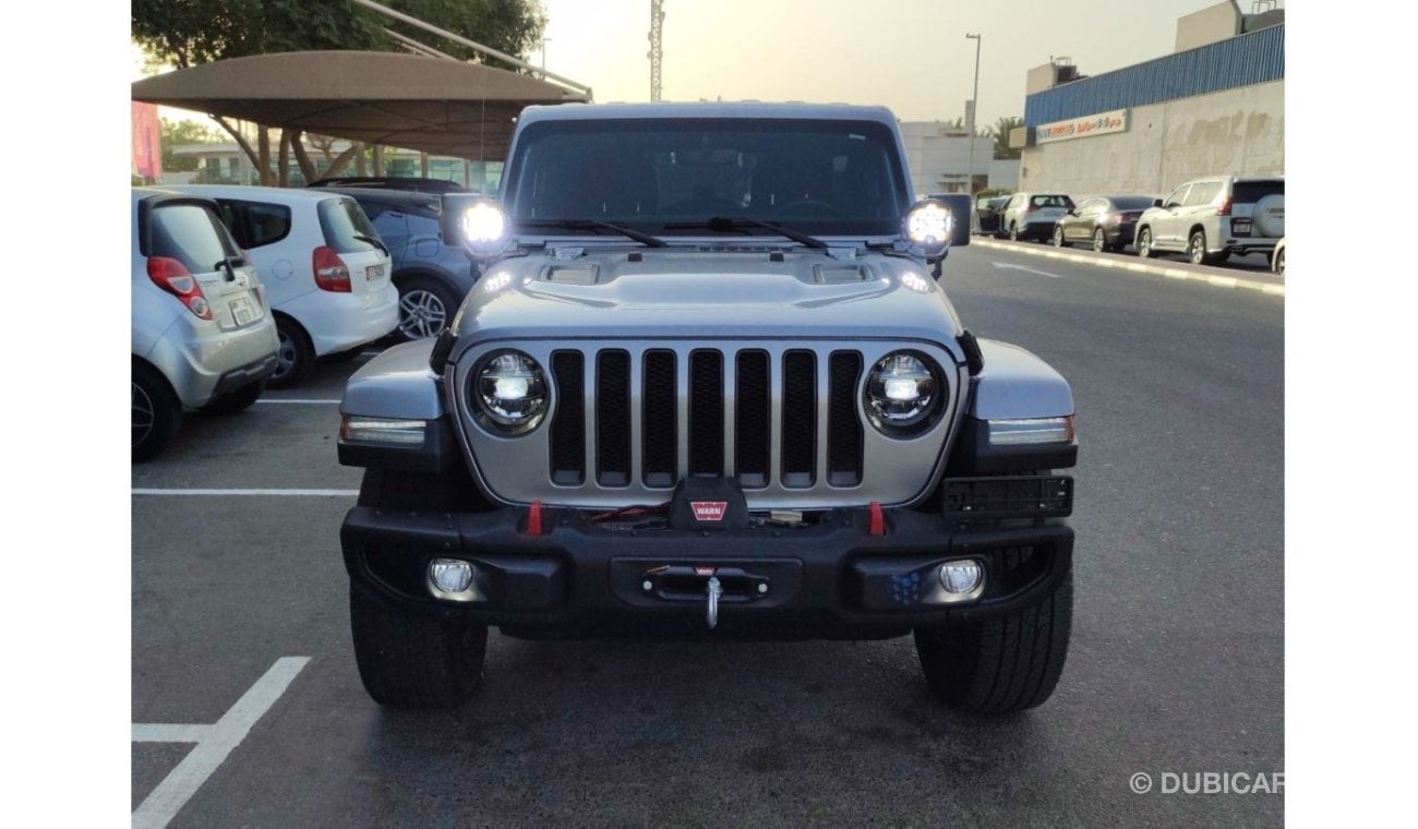 جيب رانجلر Rubicon 3.6L V6 4WD SUV GCC 4DR AT With Warranty