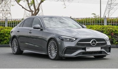 مرسيدس بنز C 300 Std Perfect Condition | Mercedes-Benz C300 2.0L | Panorama 360 degree cameras, With Warranty  | 2022