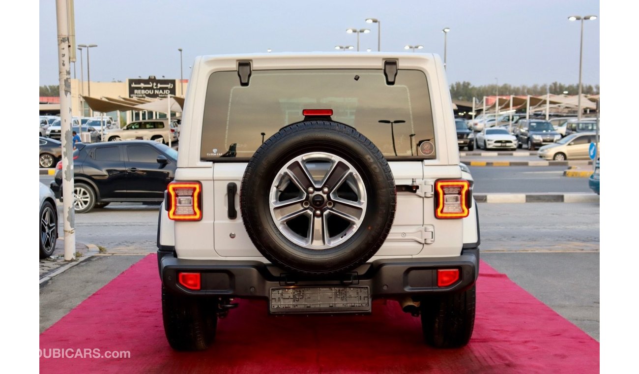 جيب رانجلر Jeep Wrangler Unlimited Sahara / 2019 / GCC / Original Paint