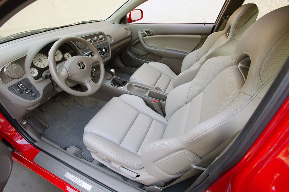 Acura RSX interior - Seats