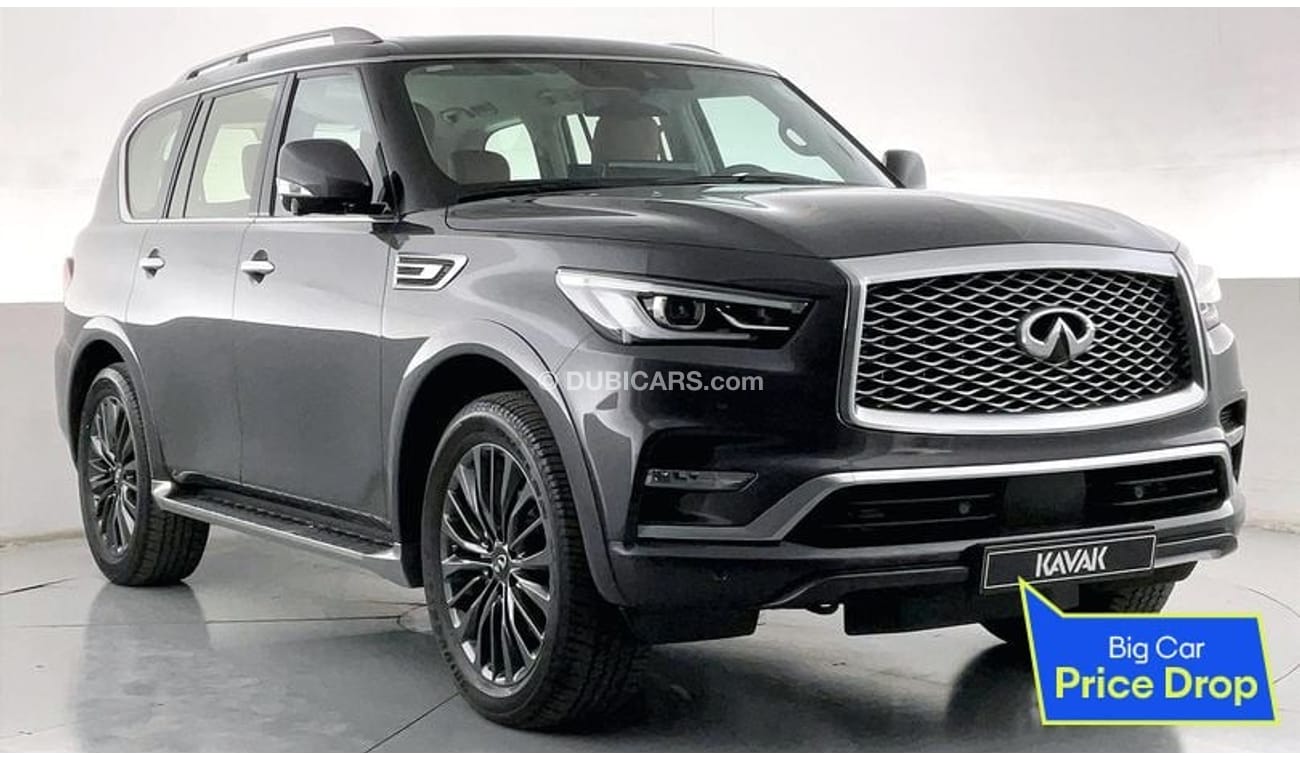 Infiniti QX80 Luxe Sensory (8 Seater) | 1 year free warranty | 0 Down Payment