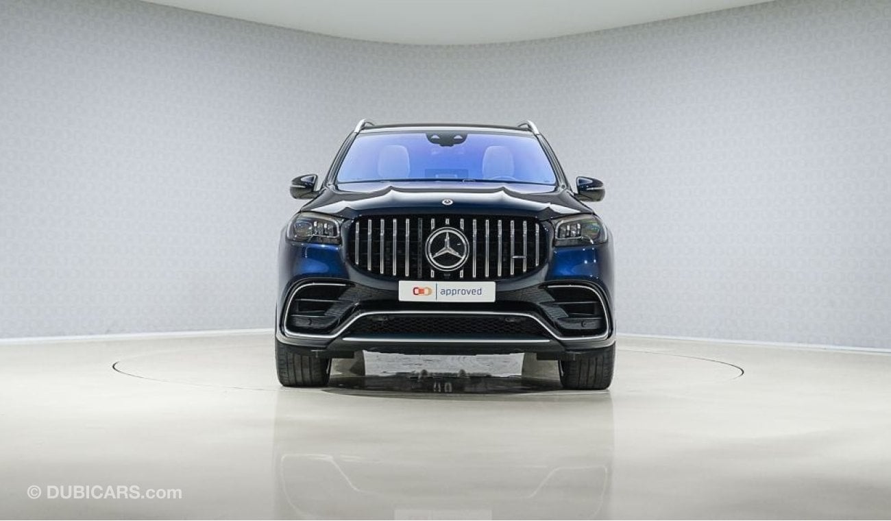 مرسيدس بنز GLS 63 AMG - 2 Years Approved Warranty - Approved Prepared Vehicle