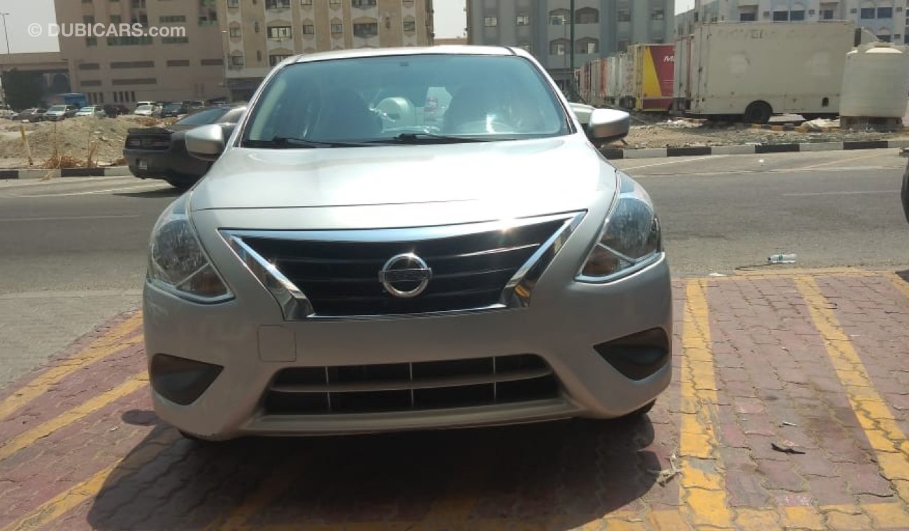 نيسان فيرسا Nissan Versa Sedan 1600cc Engine 2017