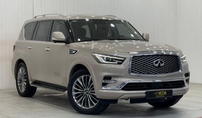 إنفينيتي QX80 Std 5.6L 2021 Infiniti QX80, One Year Warranty, Agency Full Service History, GCC