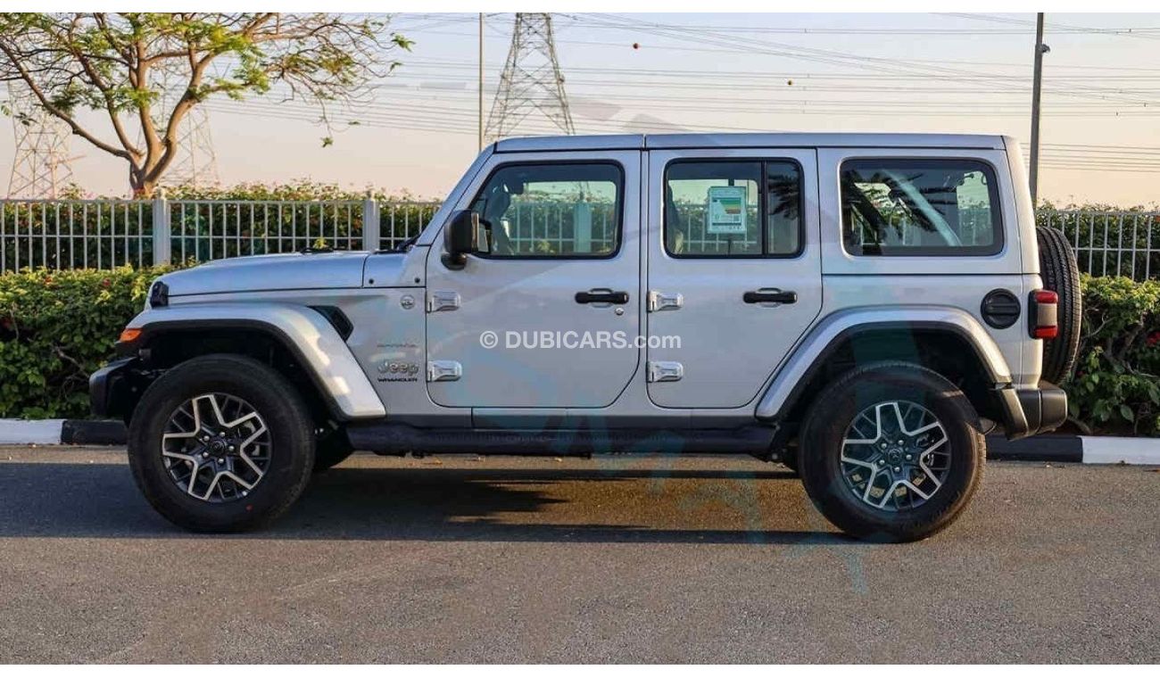 جيب رانجلر (НА ЭКСПОРТ , For Export) Unlimited Sahara I4 2.0L Turbo , 2024 GCC , 0Km , Без пробега