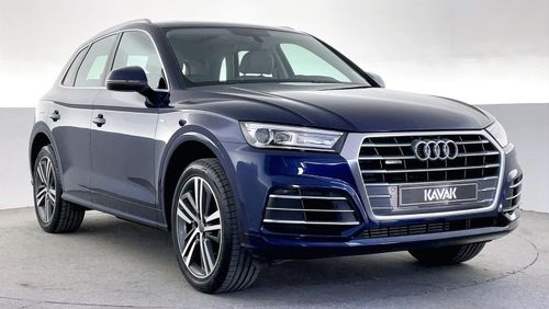 أودي Q5 45 TFSI quattro S-Line & Technology Selection | شامل الضمان | 0 ﺪﻔﻋﺓ ﺃﻮﻟﻯ