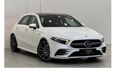 Mercedes-Benz A 35 AMG Premium 2021 Mercedes Benz A35 AMG 4MATIC, 2026 Mercedes Warranty, Full Mercedes Service History, GC