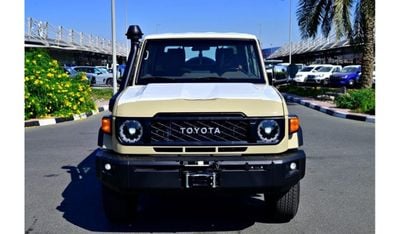 تويوتا لاند كروزر بيك آب 2024 TOYOTA LAND CRUISER 79 DOUBLE CAB PICKUP LX-Z 2.8L DIESEL AT