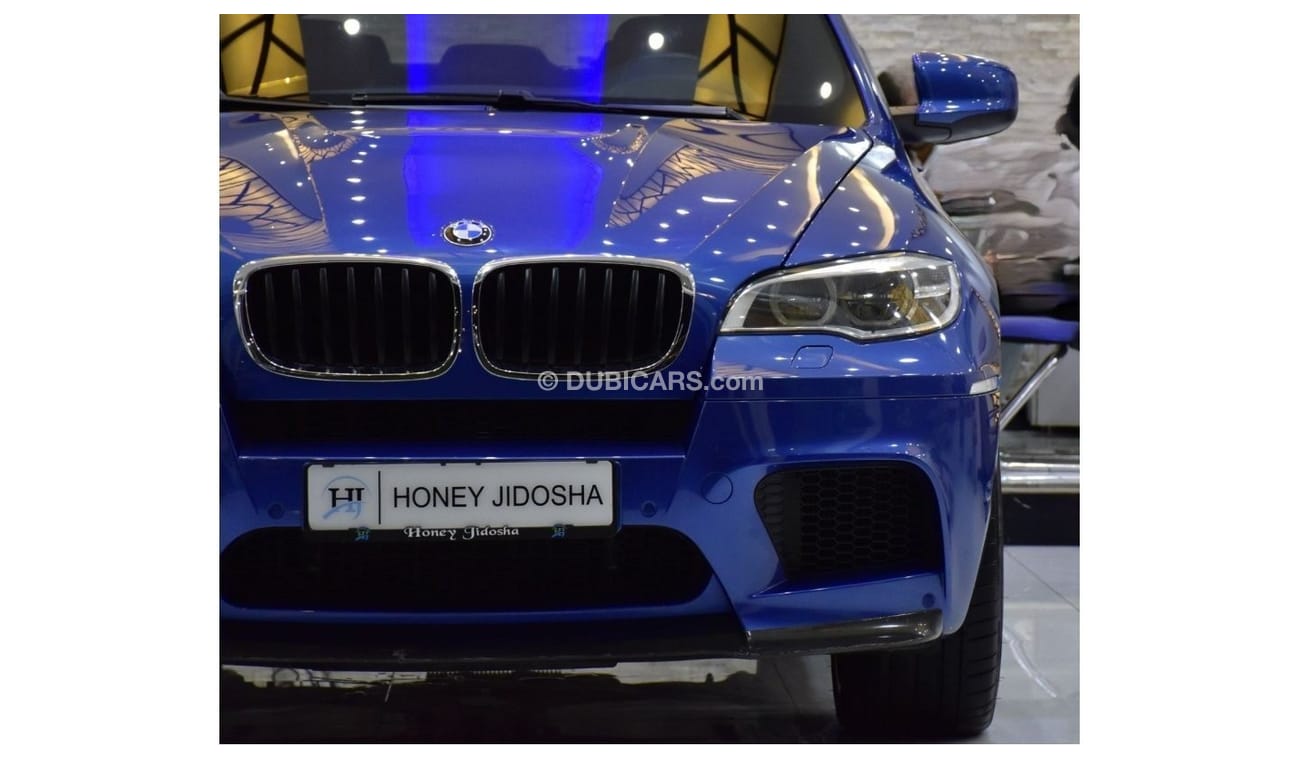 بي أم دبليو X6 M EXCELLENT DEAL for our BMW X6 M ( 2013 Model ) in Blue Color GCC Specs