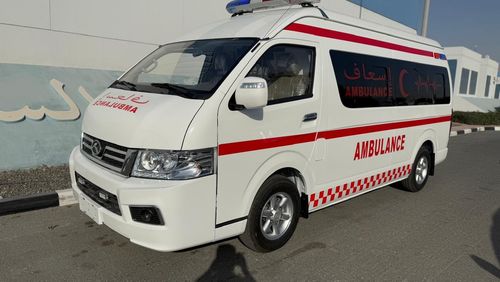 كينغ لونغ كينغو KING LONG KINGO AMBULANCE MANUAL PETROL MODEL 2025