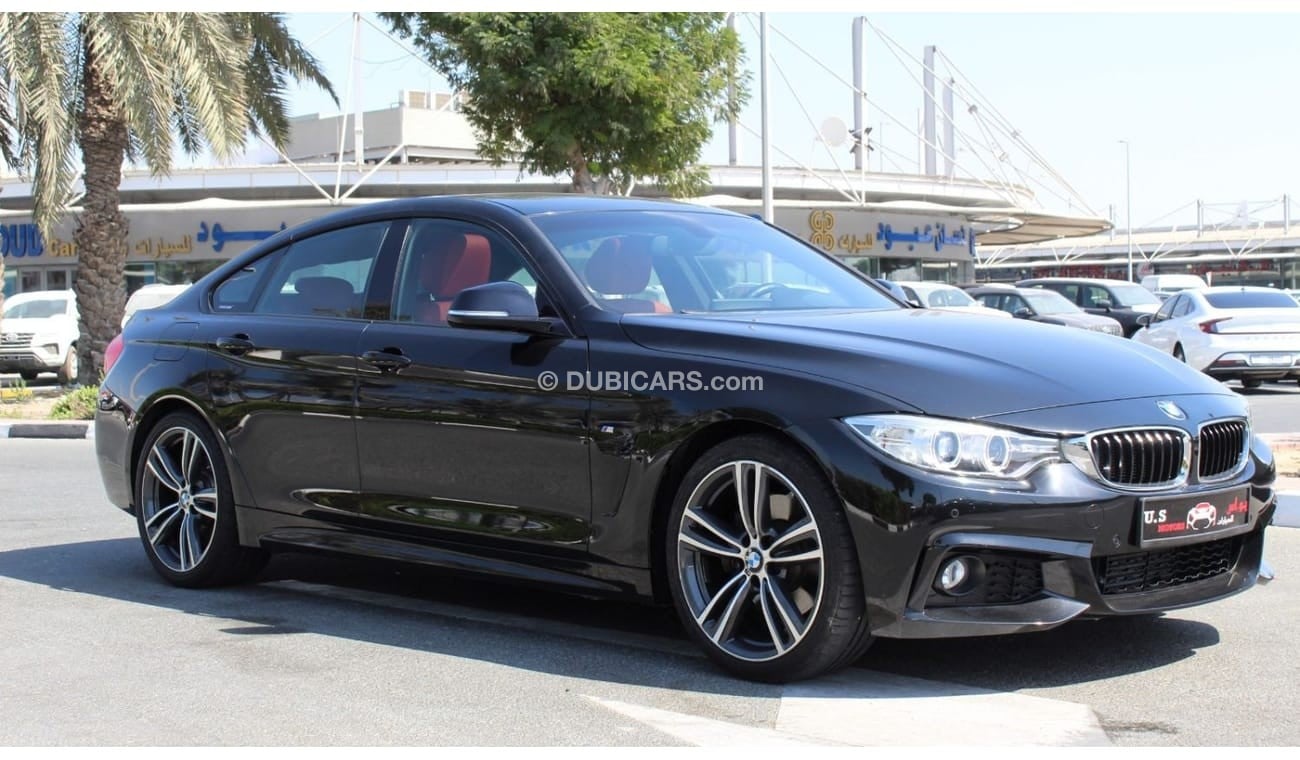 بي أم دبليو 428i BMW 428i GRAN COUPE 2016 GCC WITH FULL AGENCY SERVICE HISTORY LOW MILEAGE SINGLE OWNER IN MINT CONDI