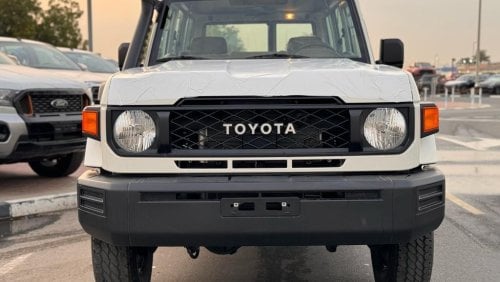 تويوتا لاند كروزر هارد توب 78 HARDTOP 4.5L TURBODIESEL MANUAL TRANSMISSION