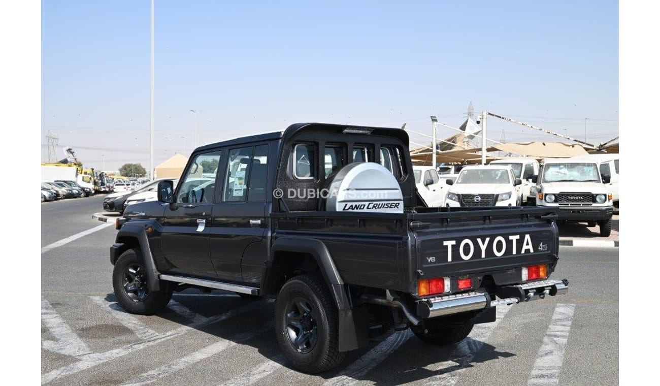 Toyota Land Cruiser Pick Up Double Cab V8 4.5L Diesel 4WD MT