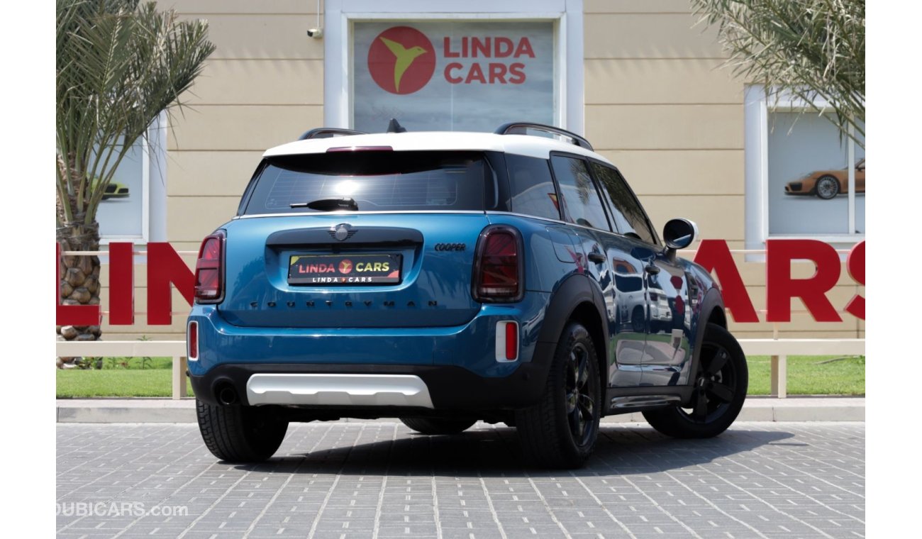 Mini Countryman MINI Countryman Cooper 2022 GCC under Agency Warranty with Flexible Down-Payment.